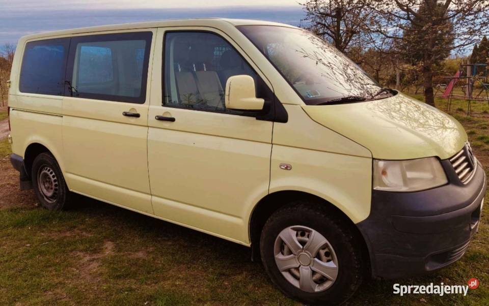 VW T5 19 TDI ładny stan zamiana na enduro Klimontów