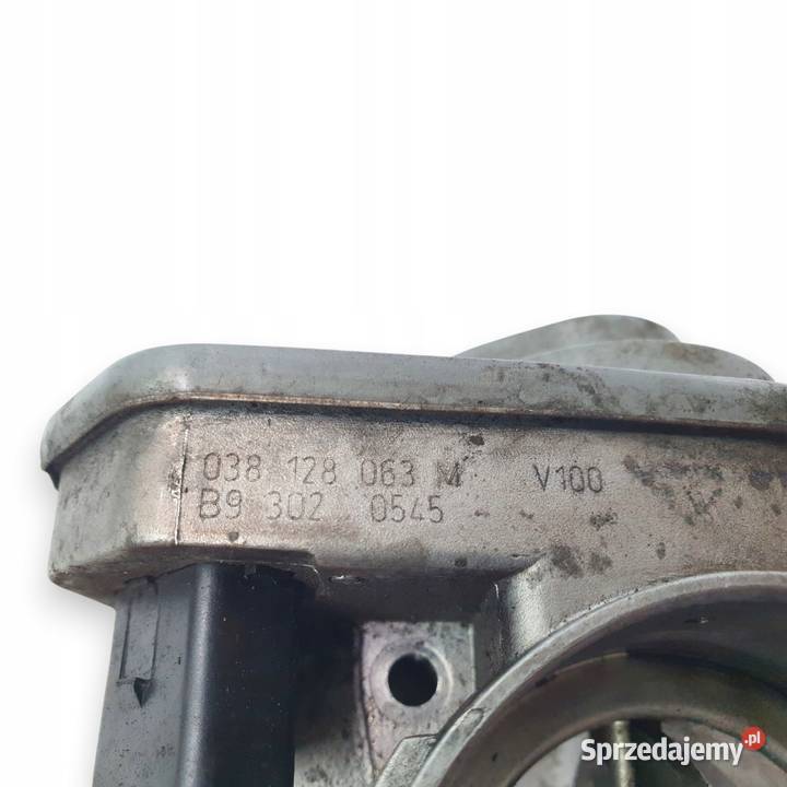 PRZEPUSTNICA Opel Astra J Meriva B 17 CDTI 100A Przepustnice lubelskie Chełm
