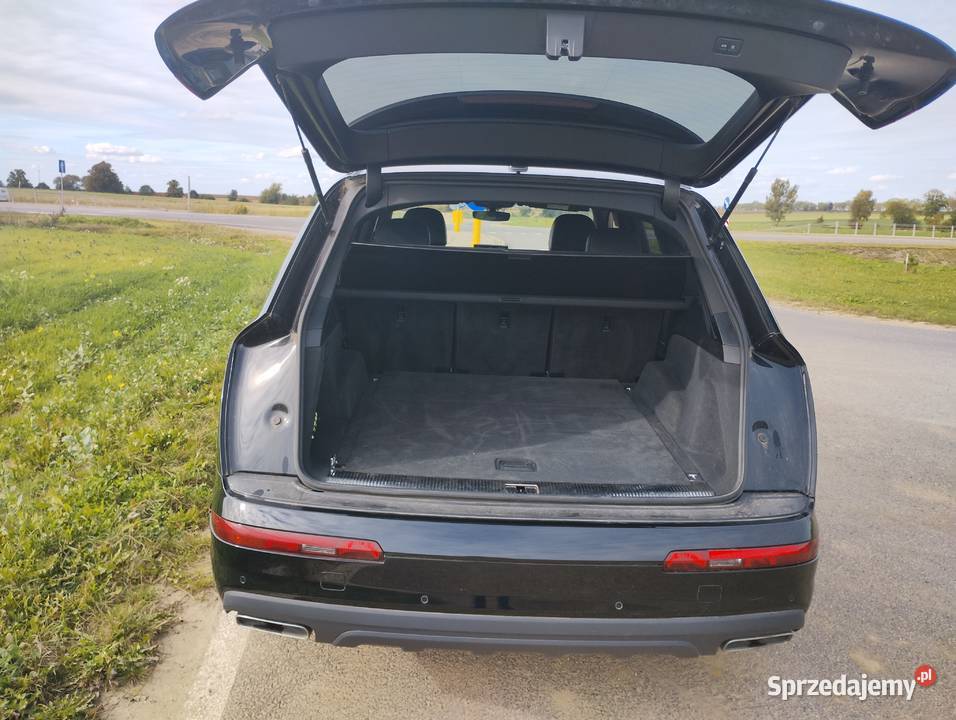 Audi Q7 TDI 2016 dolnośląskie Słotwina