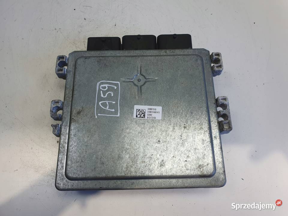 Volvo S40 II V50 16 D STEROWNIK SILNIKA komputer lubelskie Janów
