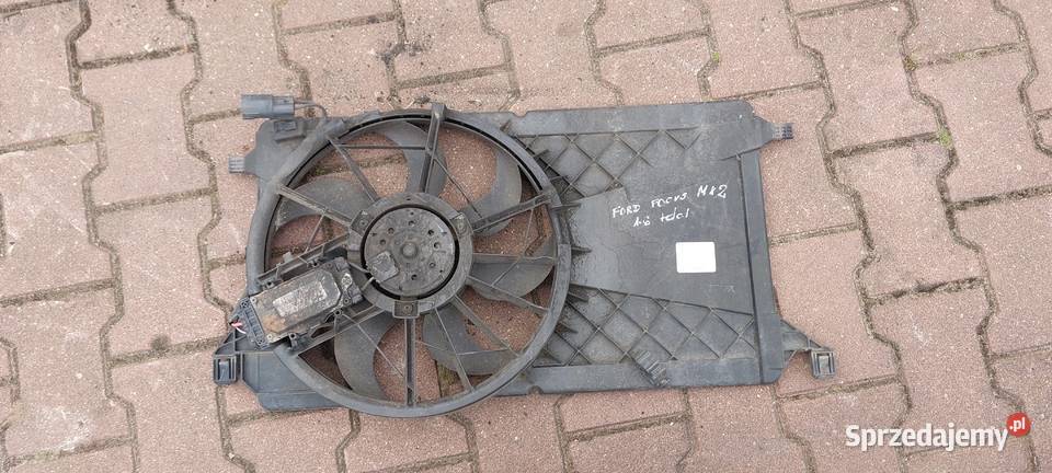 Wentylator chłodnicy FORD FOCUS 16 TDCI zachodniopomorskie Szczecin sprzedam