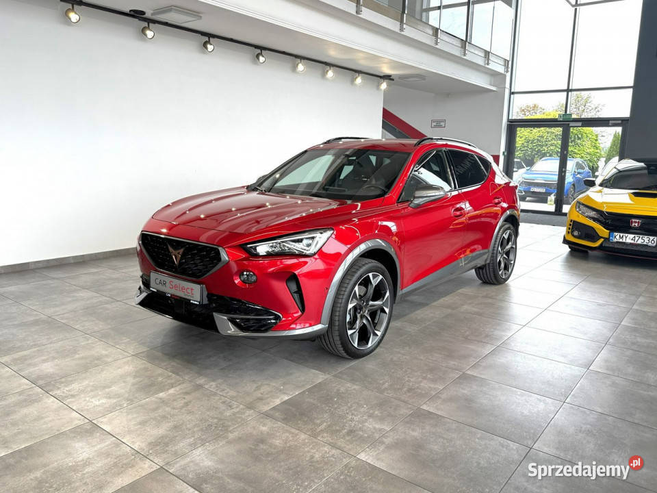 Cupra Formentor 20TSI 190 DSG 4drive 2023 r 2000cm3 Myślenice