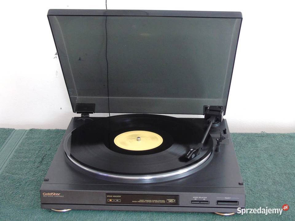 Gramofon Goldstar igła T4Pbsprawny DOSTAWA Gramofony Jasło