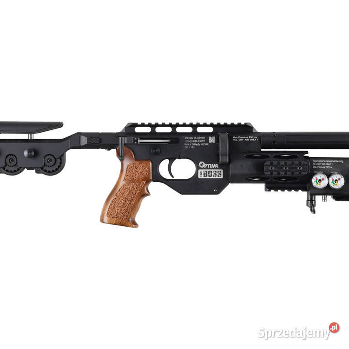 Wiatrówka Optima by Hatsan Tac Boss 635 mm Warszawa