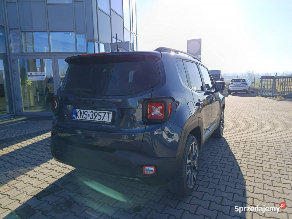 Jeep Renegade S 13 T4 PlugIn Hybrid 190 AT 4x4 niebieski Nowy Sącz
