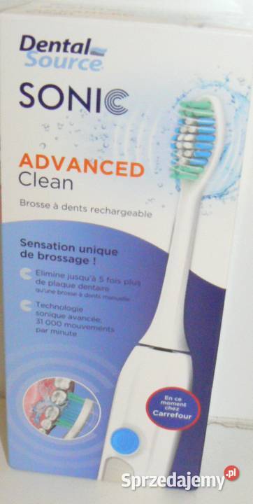 Dental Source soniczna szczoteczka do zębów Zdrowie i Uroda