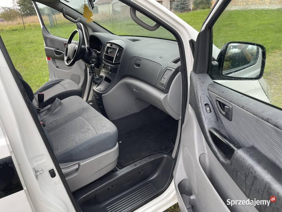 2016 Hyundai H1 25D stan Hyundai małopolskie Brończyce