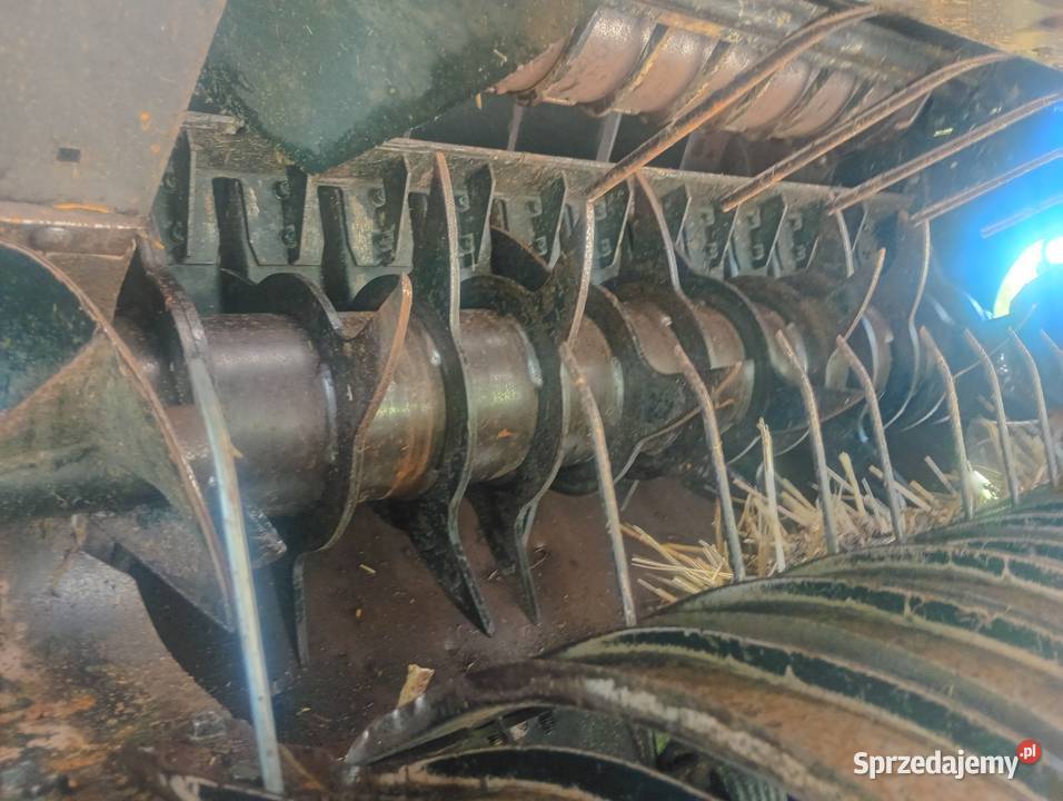 Prasa rolująca Holland BR 750 rotor Super stan Łagów
