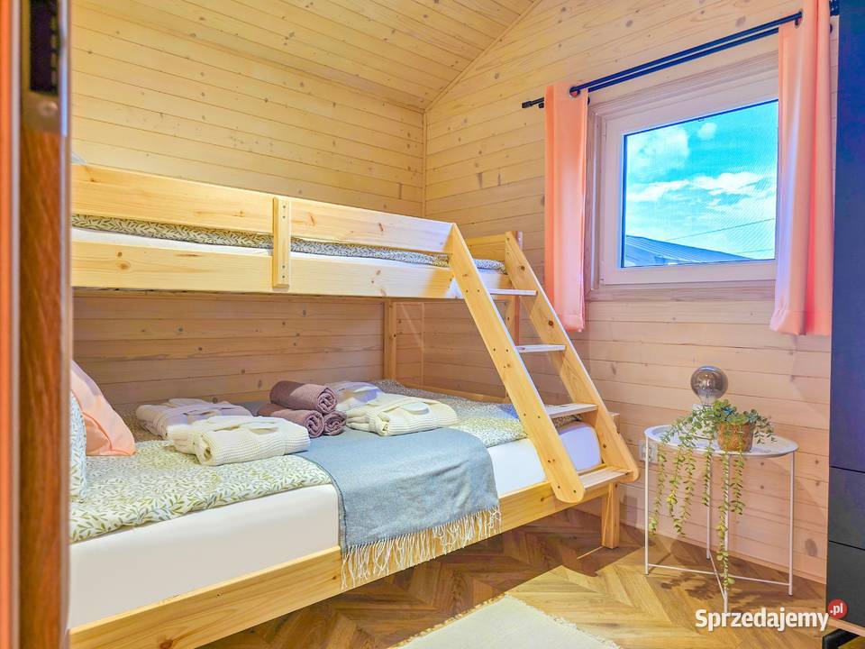 Domek na wynajem z prywatnym jacuzzi Sylwester Zator