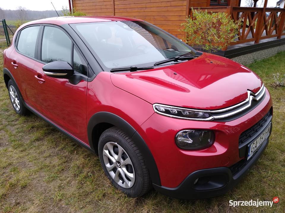 Sprzedam Citroen C3 1199 pierwszy właściciel 27000km Gdynia