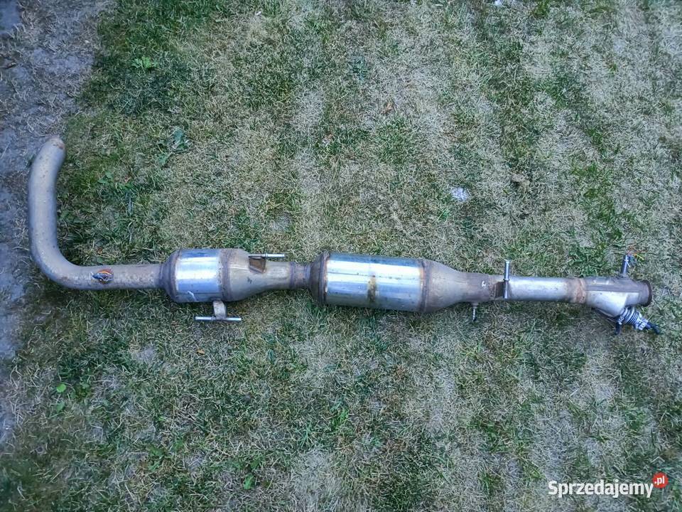 Renault MASTER katalizator DPF FAP TENNECO Góra Kalwaria