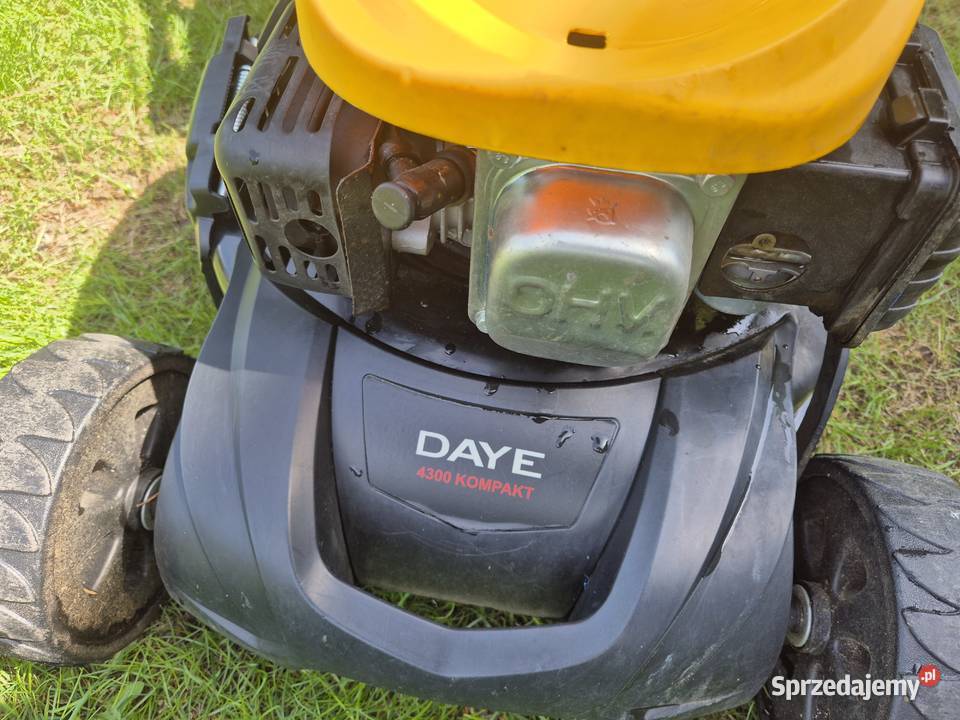 Kosiarka DAYE 4300 Kompakt z napędem i Kiekrz