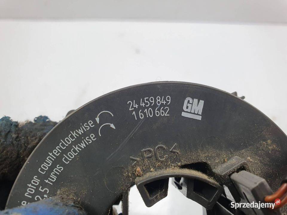 TAŚMA ZWIJAK OPEL MERIVA A 24459849 Lipno
