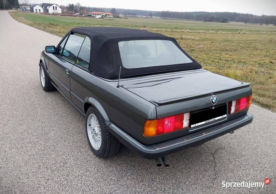 BMW E30 SPOILER LOTKA IS E30 IS Otwock sprzedam