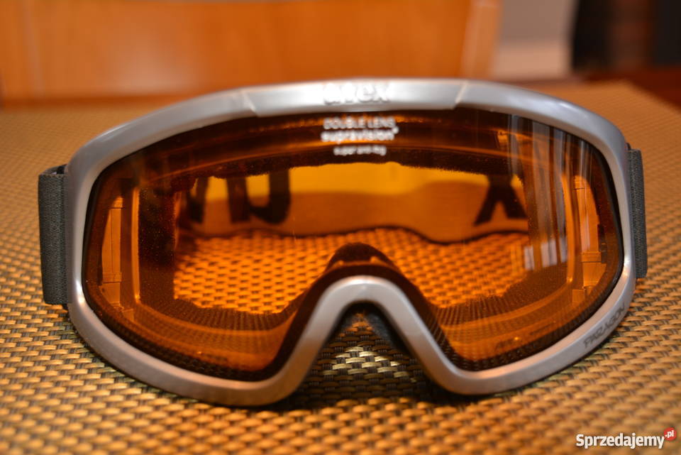 Gogle Narciarskie UVEX typ Paragon double lens sprzedam