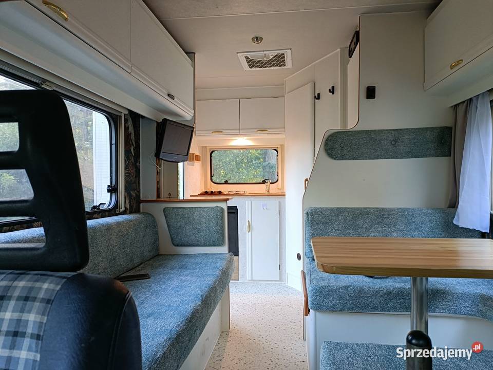 Kamper Fiat Ducato ELNAGH 19 TDI