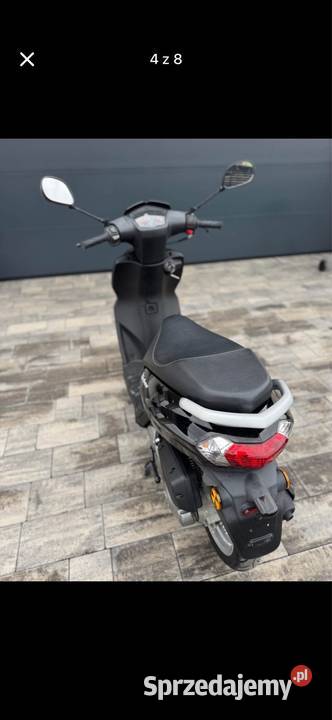 Peugeot Kisbee 2022r Led bez prawka elektryczny starter Koło