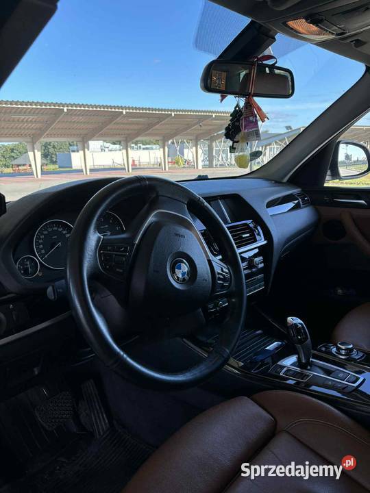 BMW X3 nieuszkodzony łódzkie Sulmierzyce