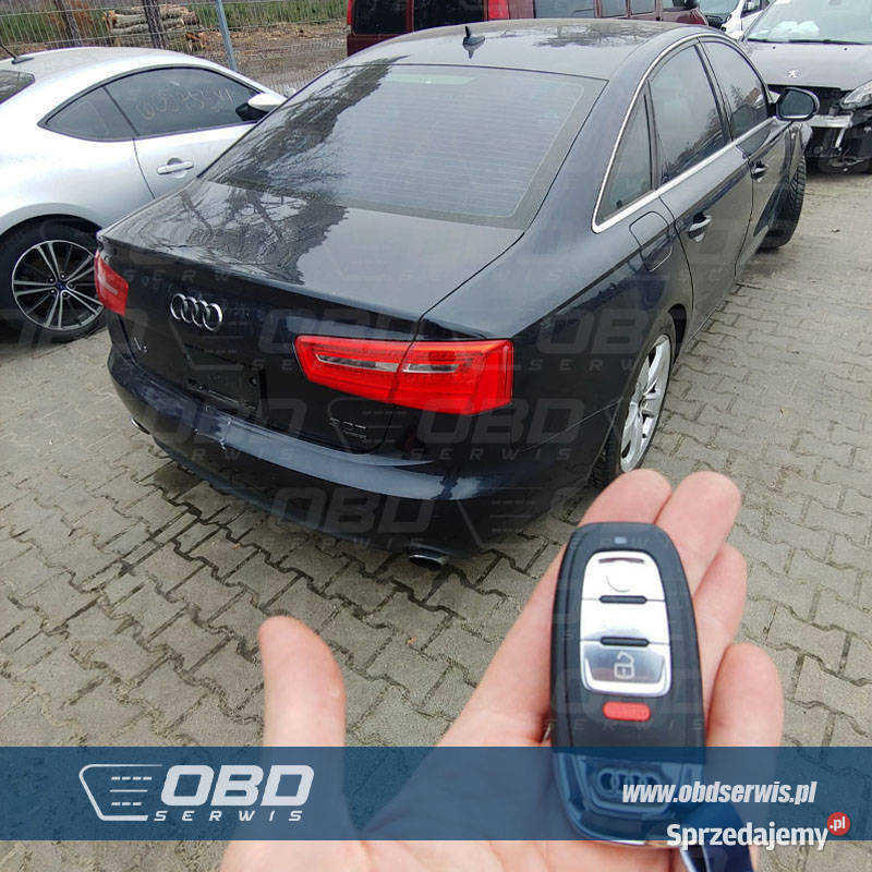 Ochrona komponentu Audi ODIS online dojazd wielkopolskie Luboń usługi moto