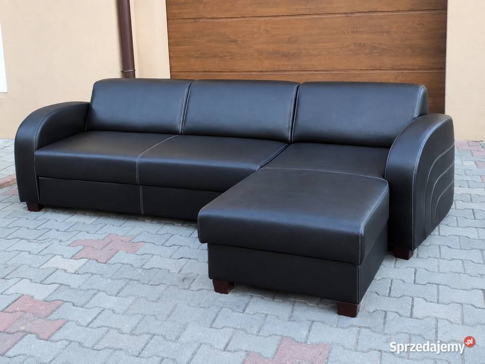 NAROŻNIK SKÓRZANY SOFA SKÓRA ŁÓŻKO SKÓRZANE do 230cm Nowy Sącz sprzedam