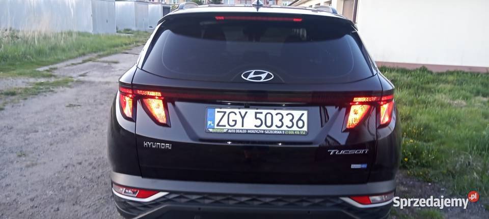 Sprzedam samochód osobowy marki Hyundai Tucson Gryfice sprzedam