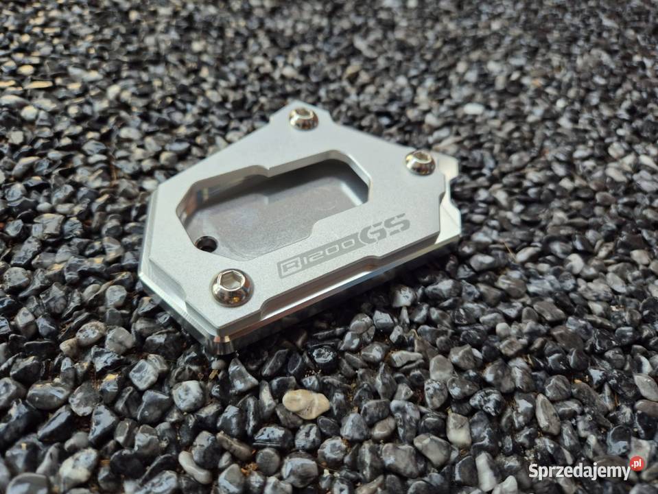 POSZERZENIE NÓŻKI STOPKI BOCZNEJ BMW R1200 GS Bochnia