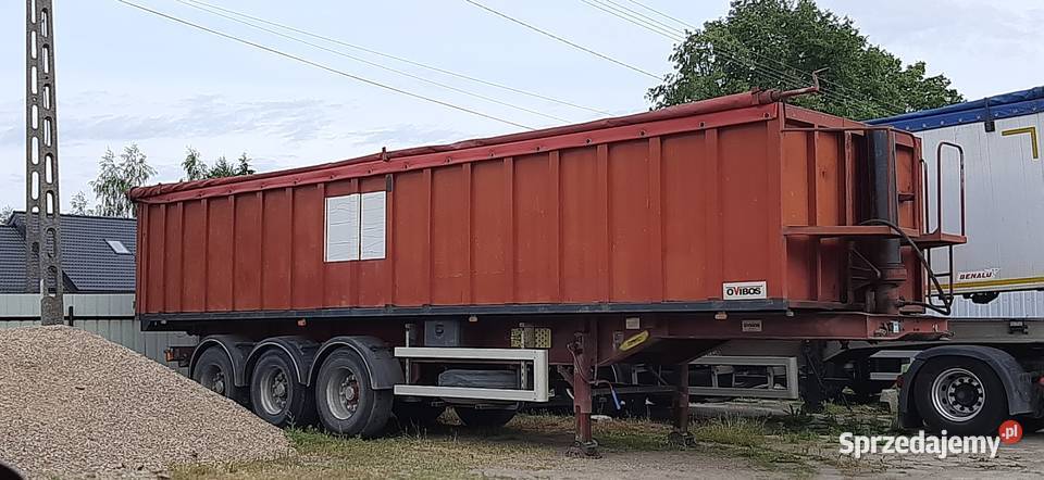 Naczepa wywrotka Ovibos