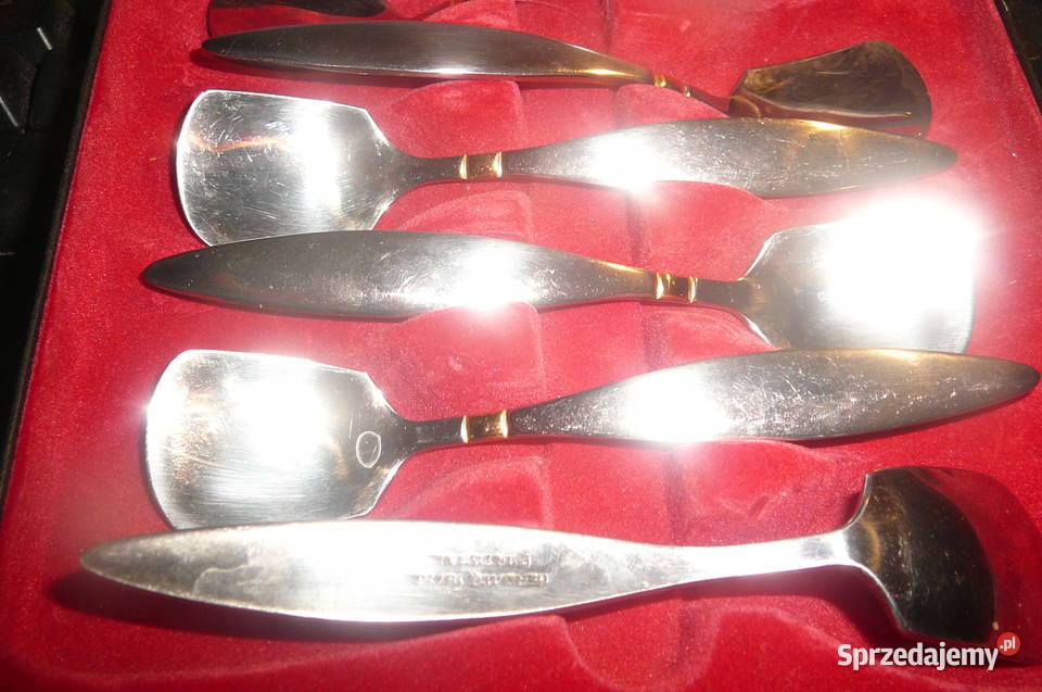 Herdmar Portugalia łyżeczki małe kpl 6 Nowe Wrocław