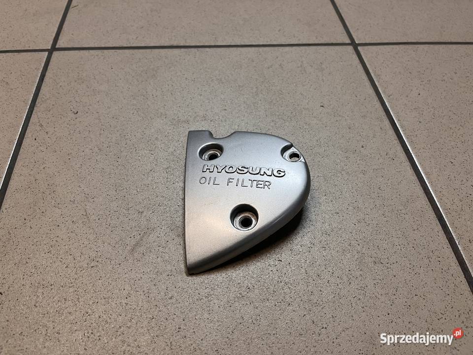 Pokrywa dekiel filtra oleju Hyosung GA 125 Brzeszcze