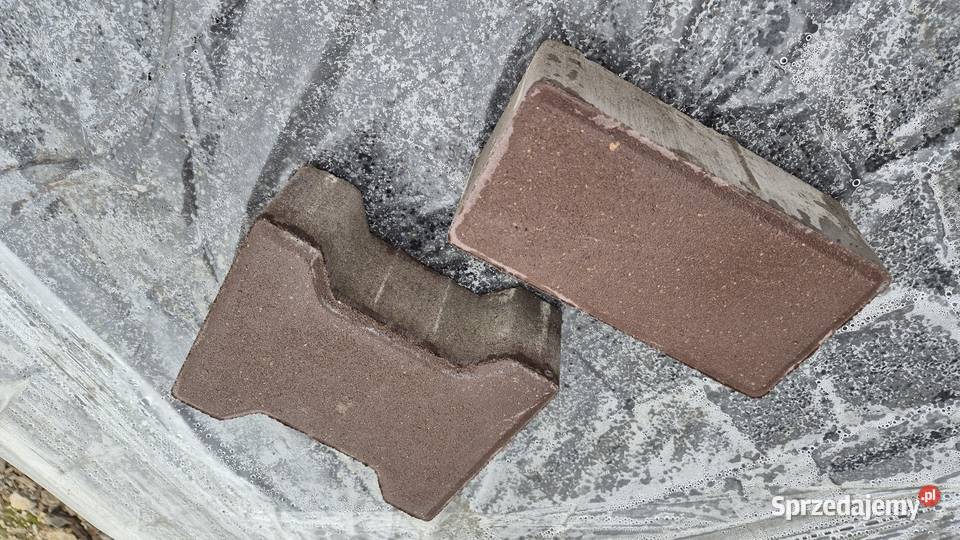 Kostka brukowa behaton cegła 45 mkw Hryniewicze
