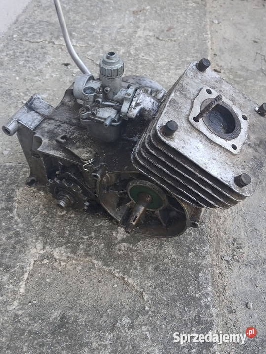 Simson silnik Wartkowice