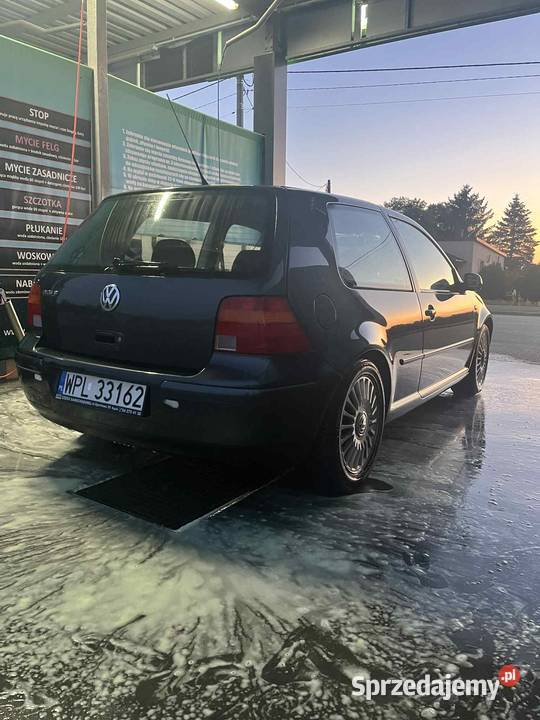 Volkswagen Golf 4 14 kujawsko-pomorskie Rypin