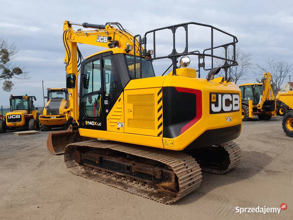 KOPARKA GĄSIENCOWA 15 TON JCB CAT VOLVO KOMATSU Ramię wyburzeniowe