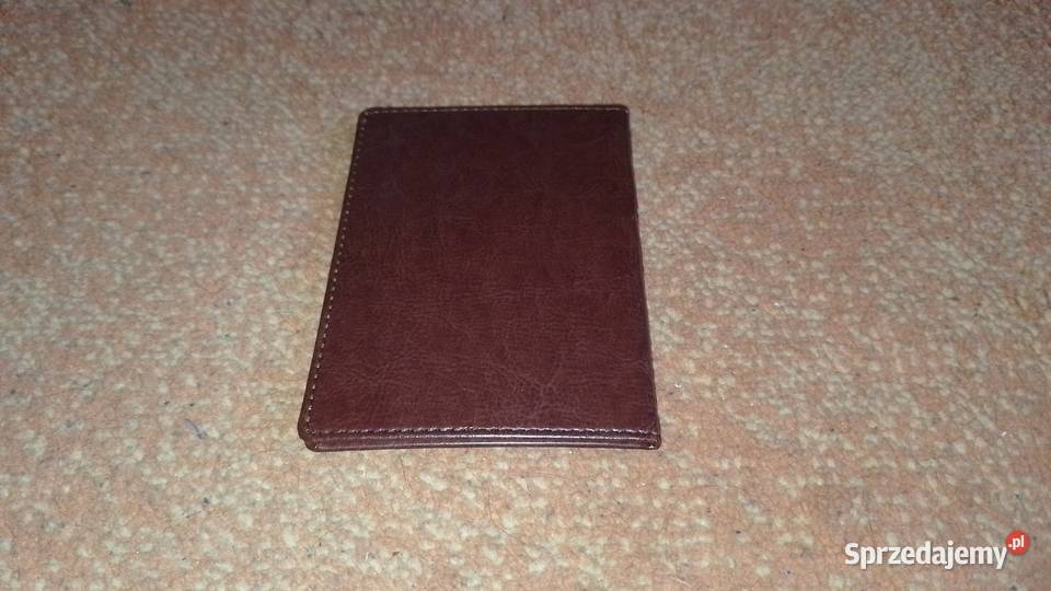 Etui okładka na dokumenty samochodowe Renault Pozostałe mazowieckie sprzedam