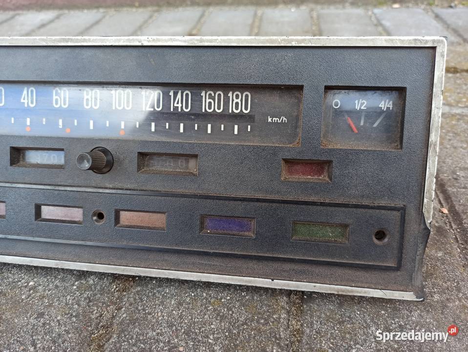 Prędkościomierz licznik zegary Fiat 125 p wielkopolskie Ostrów Wielkopolski sprzedam
