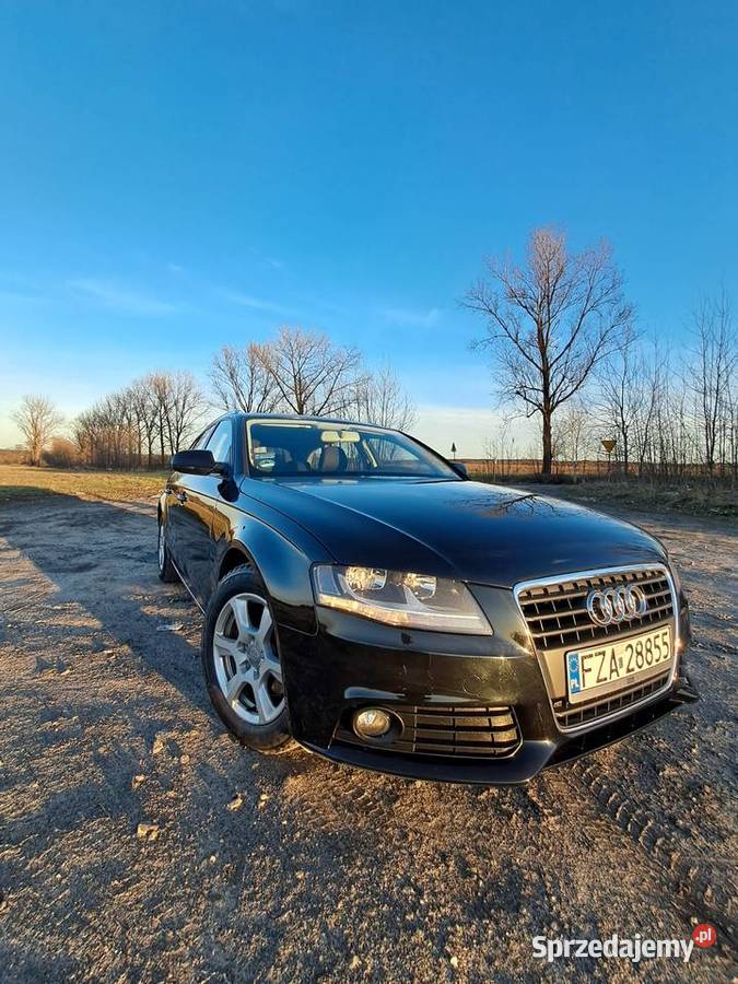 AUDI A4 B8 KOMBI 18 TFSI MP3 Lubsko