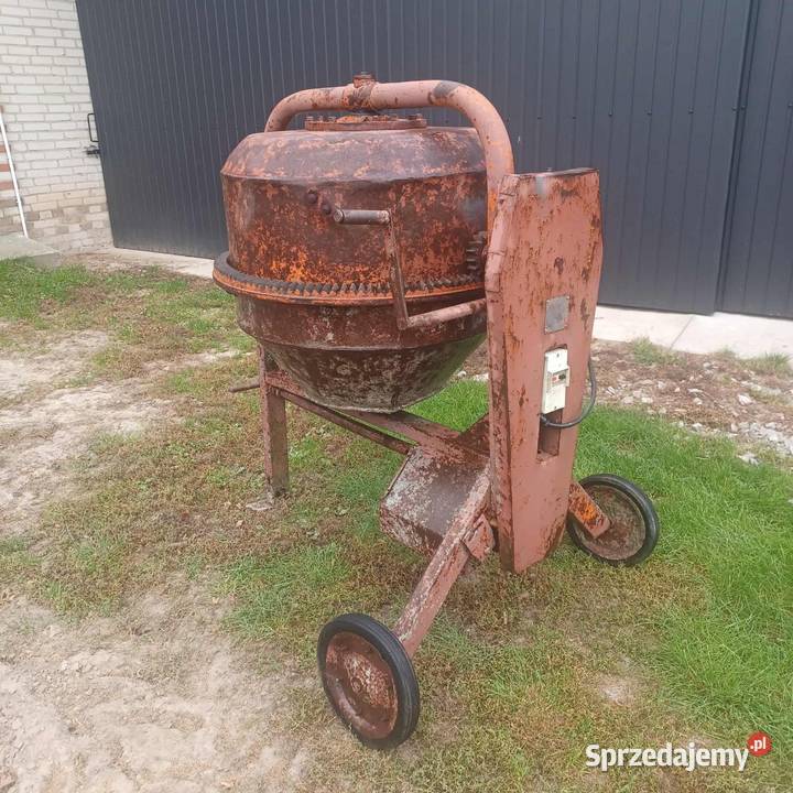 Betoniarka 150 L Piaski