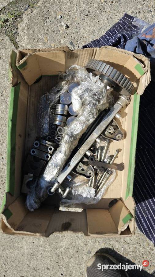 Części silnikowe silnik Audi 80 B4 20E ABK Wał Krosno
