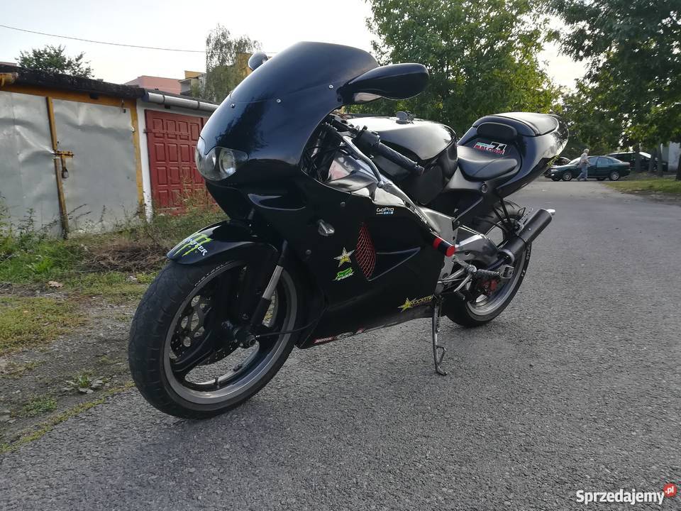 Aprilia rs gs 12550 Rok produkcji 1998 Poniatowa