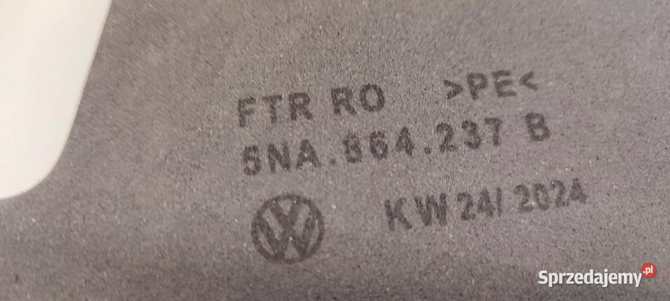 VW TIGUAN ALLSPACE ŚLIZG ZDERZAKA LEWY PRZÓD osobowe