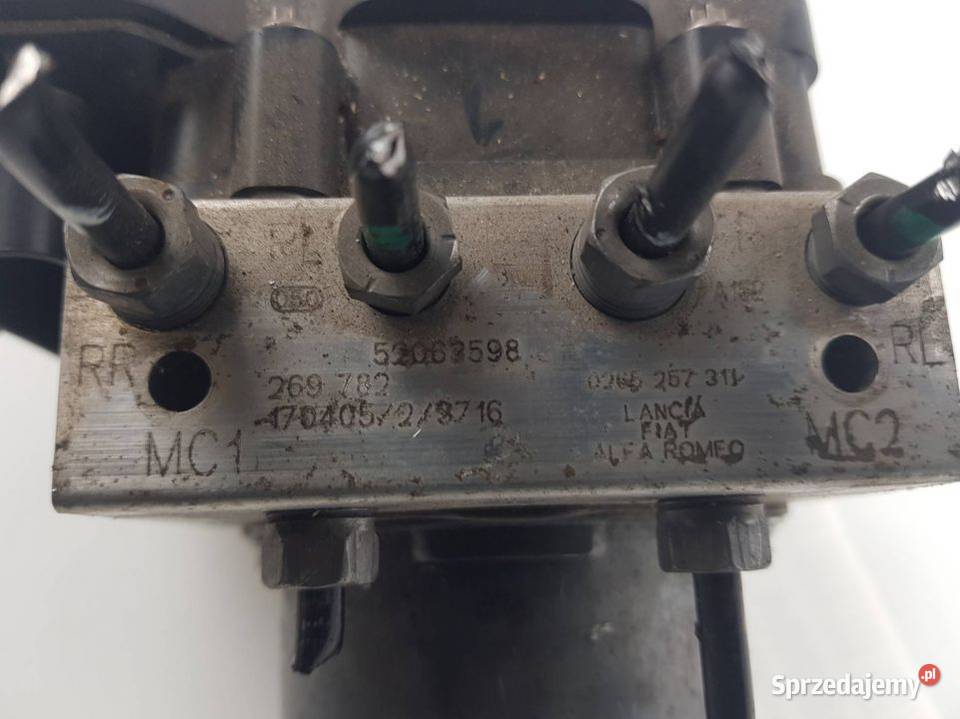 POMPA ABS HAMULCOWA 2265106516 FIAT TIPO II 14
