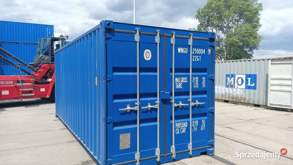 SPRZEDAM kontener Morski 6 metrowy 20 DV OneWay Warszawa