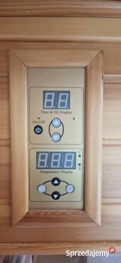 Sauna 4 osobowa Ogród lubelskie Złojec