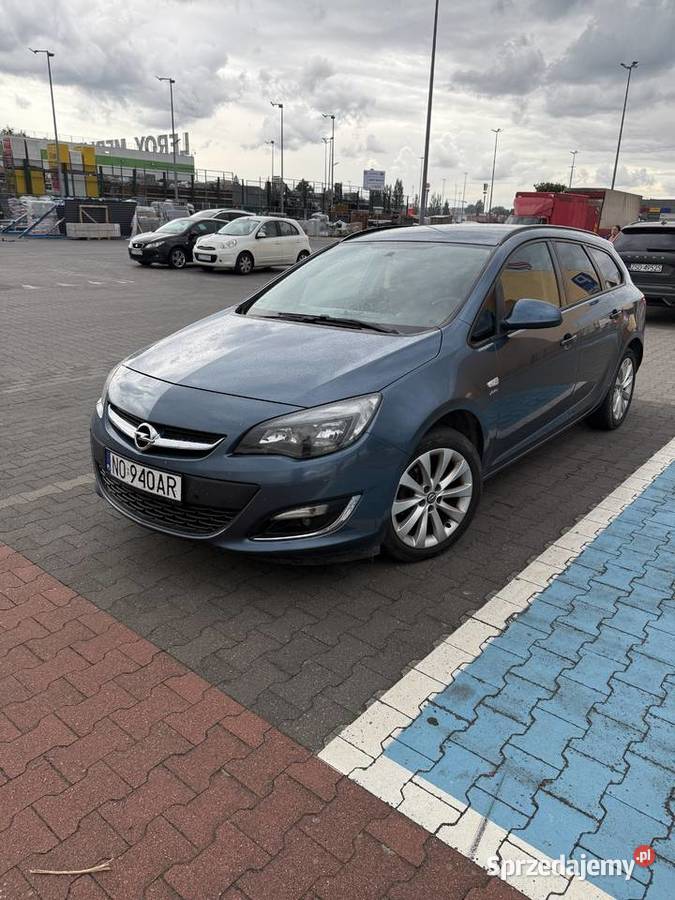 Astra j 14 turbo 120 2013r isofix Astra warmińsko-mazurskie Olsztyn