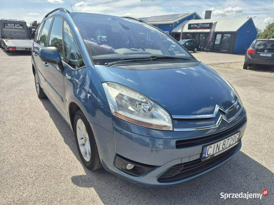Citroen C4 Grand Picasso 16HDI 110 Automat wielofunkcyjna kierownica Gniewkowo