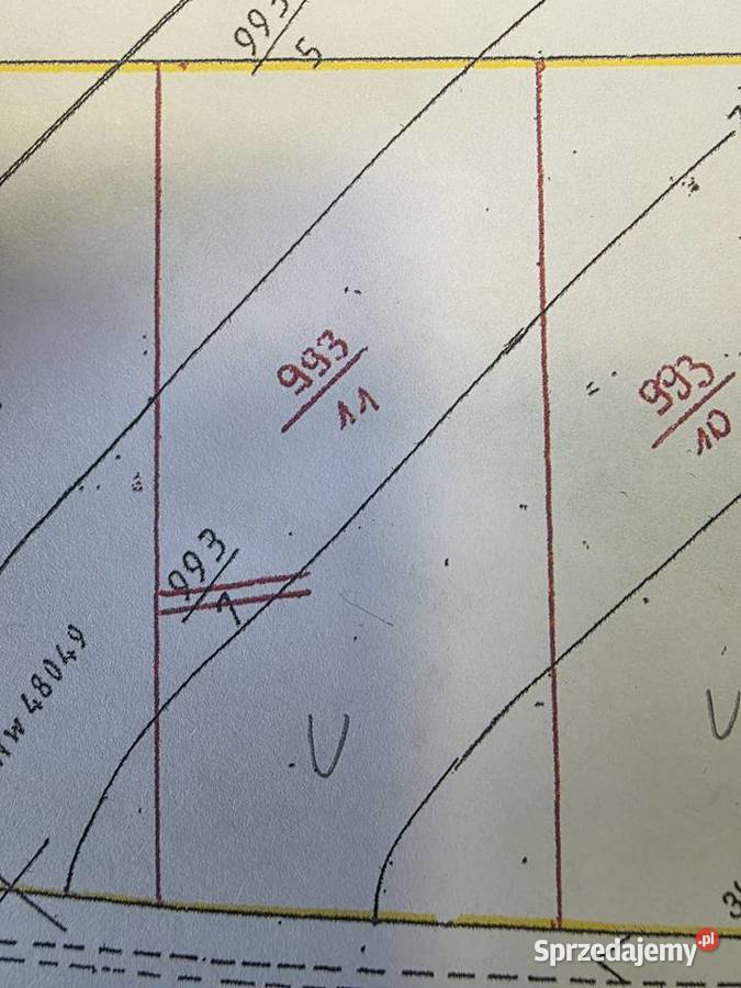 Na sprzedaż nieruchomość gruntowa 4 działki Bielawa