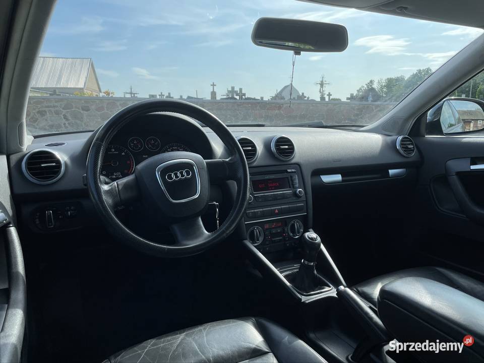 Audi A3 16 TDI 245000km Wysokie Mazowieckie