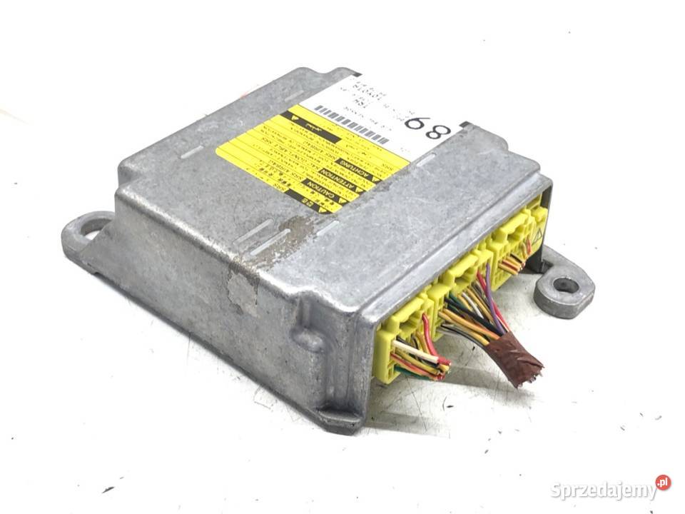 SENSOR AIRBAG TOYOTA COROLLA E13 891700F012 0409 podkarpackie