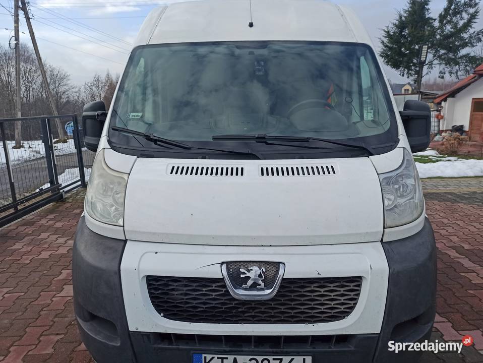 Sprzedam peugeot boxer Rok produkcji 2007