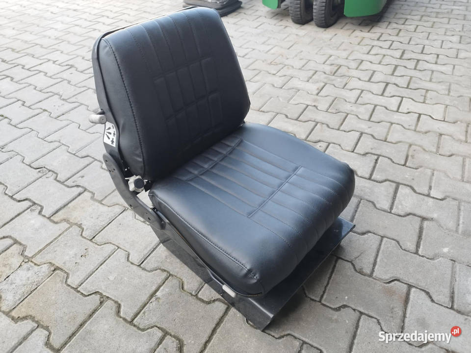 Fotele do maszyn budowalnych i rolniczych Strzyżew